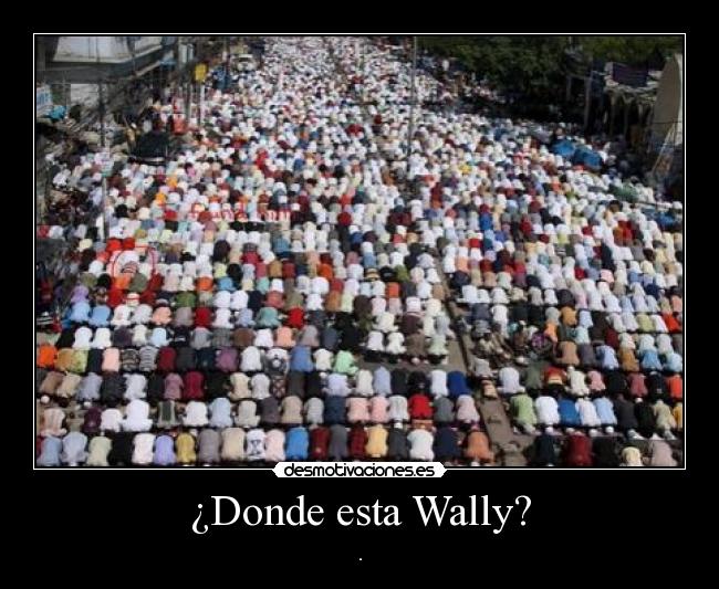 ¿Donde esta Wally? - .