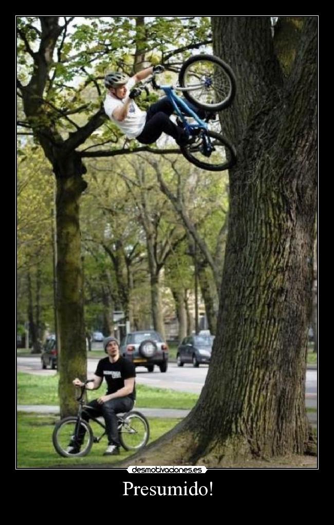Presumido! -