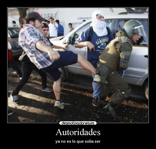 Autoridades -