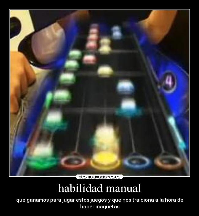 habilidad manual -