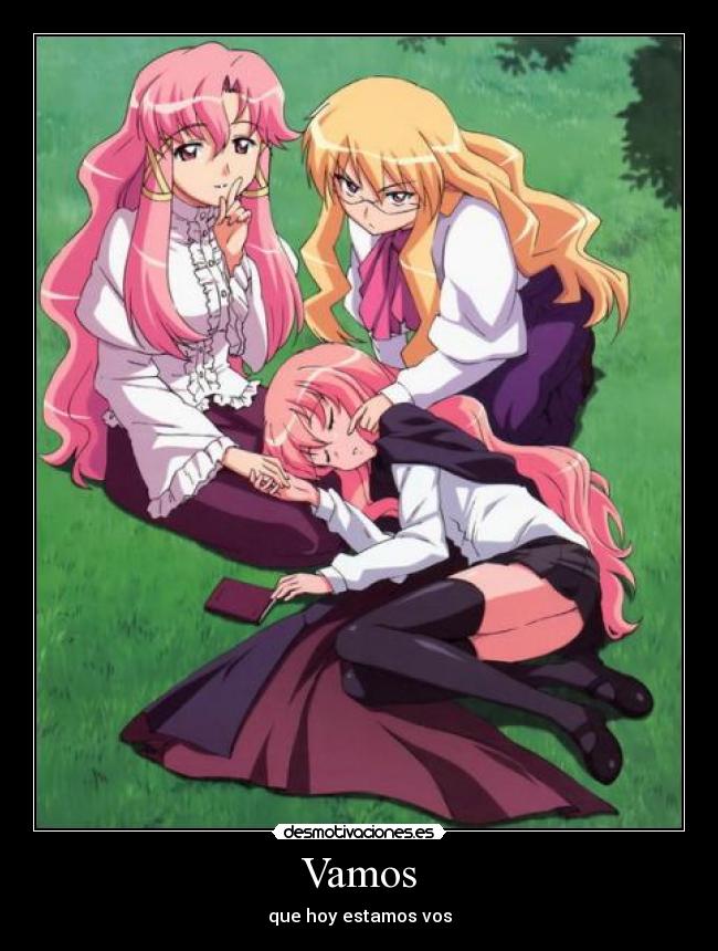 Vamos - que hoy estamos vos