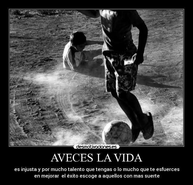 AVECES LA VIDA -