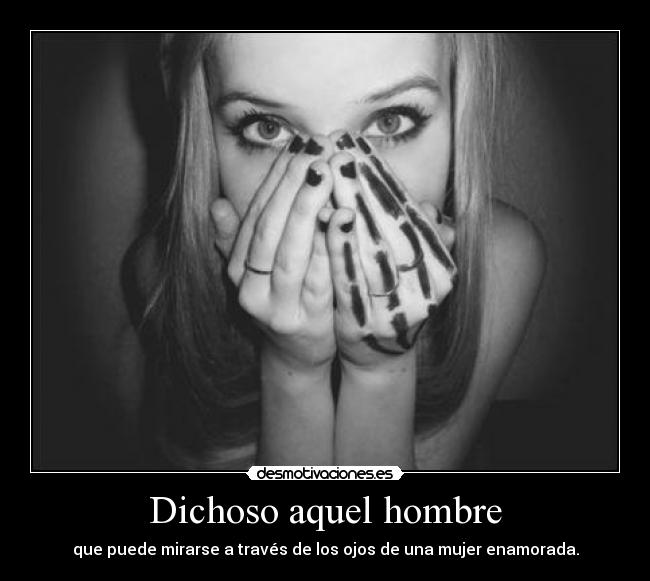 Dichoso aquel hombre -