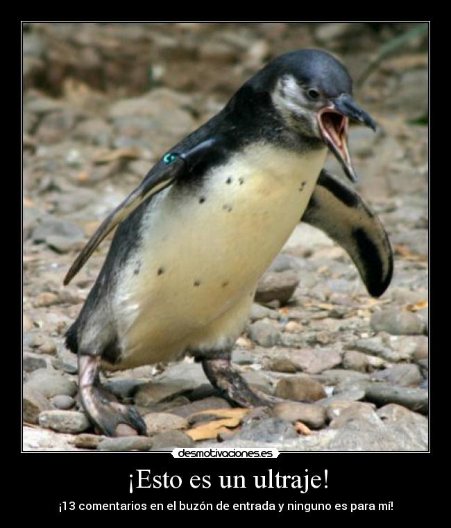 ¡Esto es un ultraje! - 