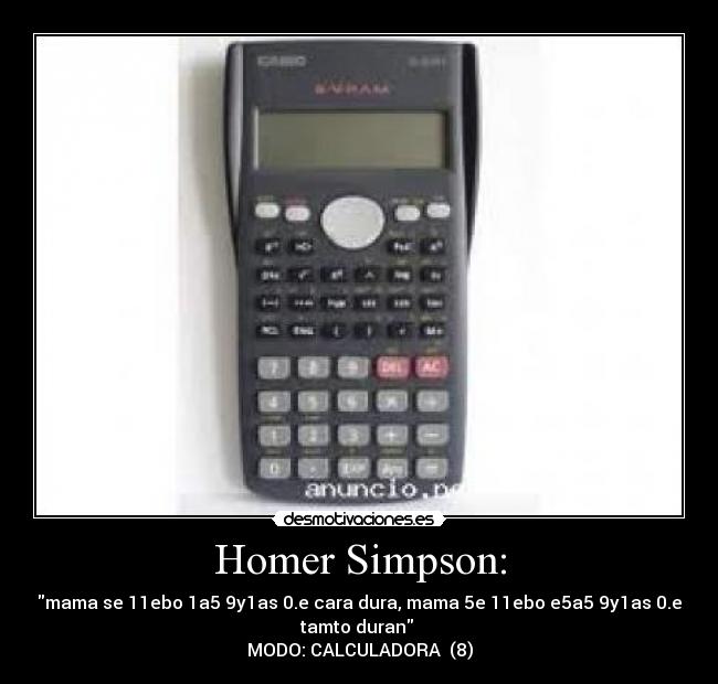 Homer Simpson: - 