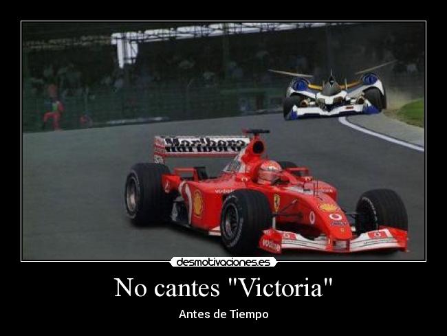 No cantes Victoria - Antes de Tiempo