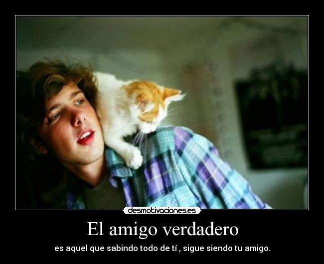 El amigo verdadero -