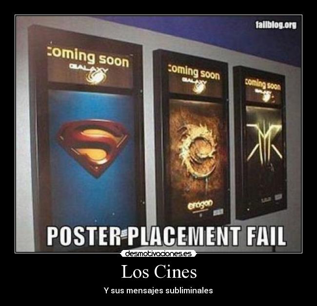 Los Cines - Y sus mensajes subliminales