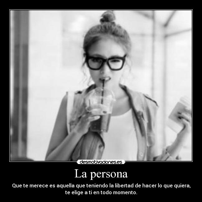 La persona - 