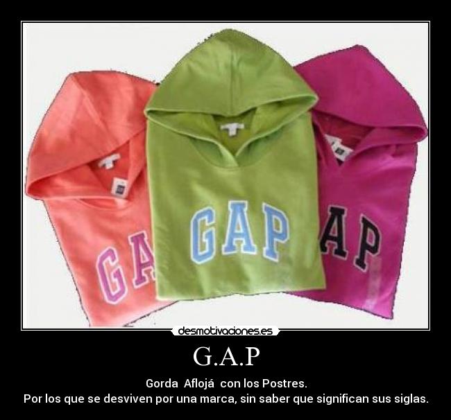 G.A.P - 