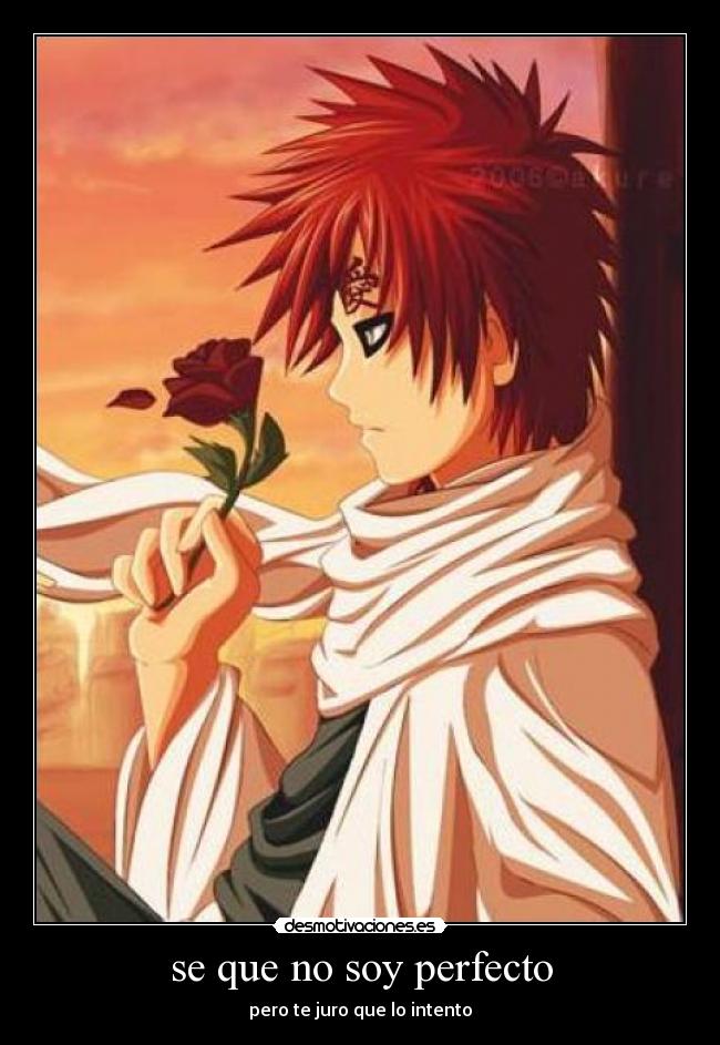 se que no soy perfecto - pero te juro que lo intento