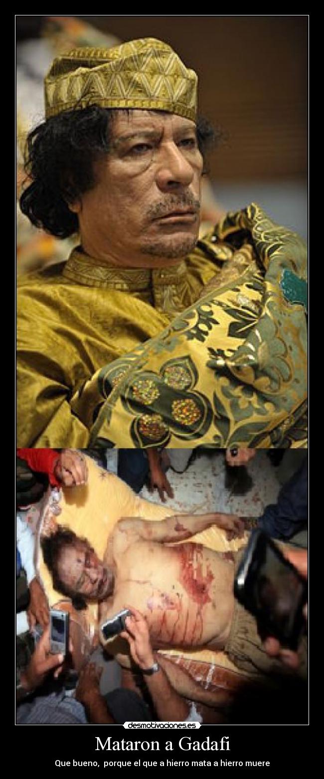 carteles doctor celebrando muerte dictador desmotivaciones