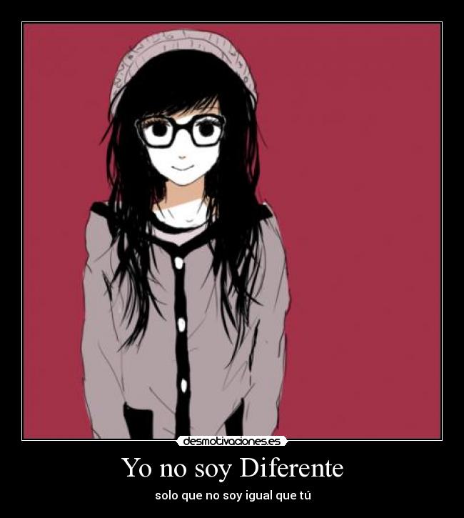 Yo no soy Diferente - 