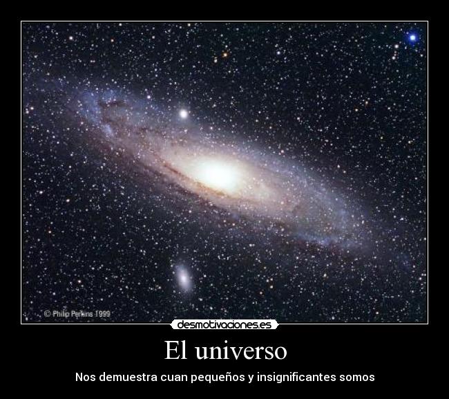 carteles universo desmotivaciones