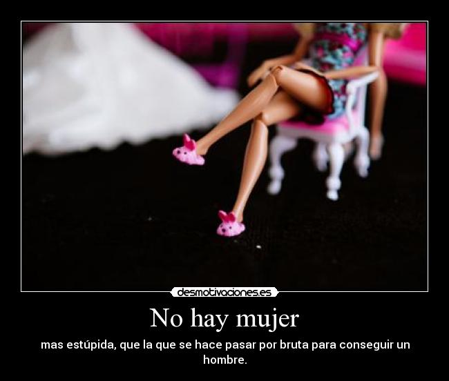 No hay mujer - 