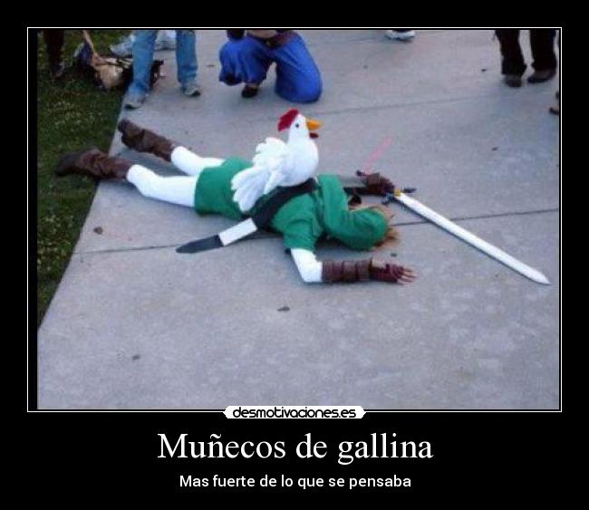 Muñecos de gallina - 