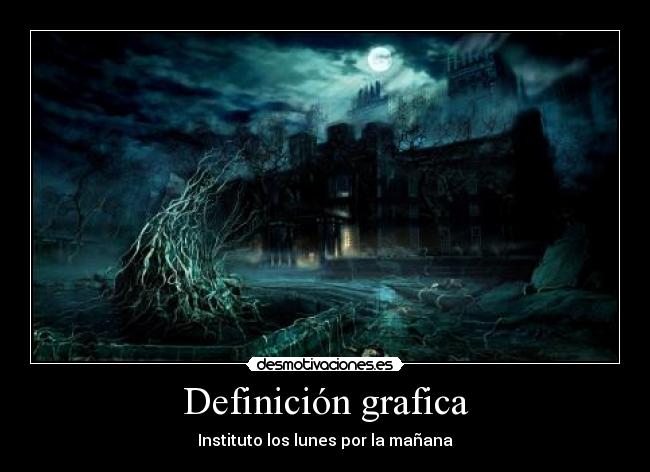 Definición grafica -