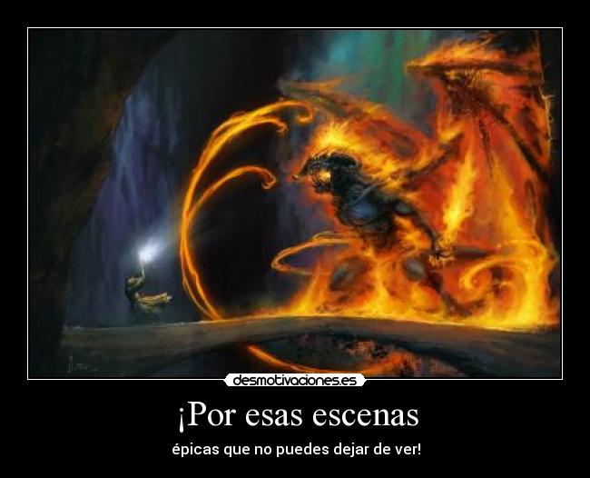 ¡Por esas escenas - épicas que no puedes dejar de ver!