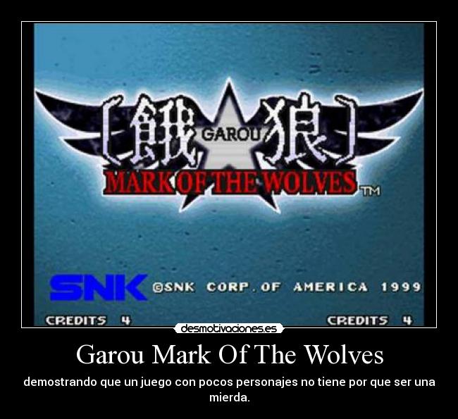 carteles garou mejor rival desmotivaciones