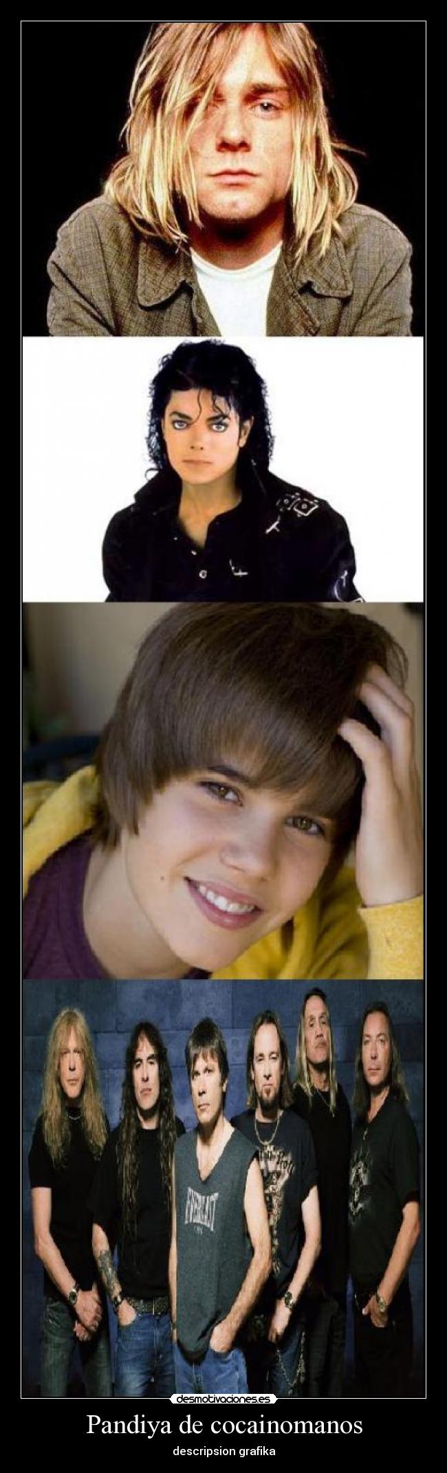 Pandiya de cocainomanos - descripsion grafika