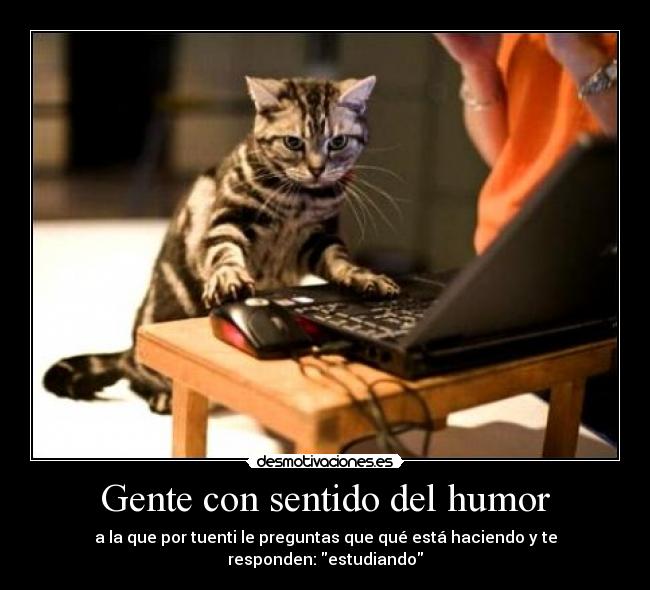 Gente con sentido del humor - 