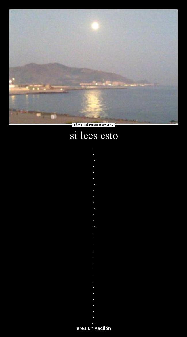si lees esto - .
.
..
.
.
.
..
.
.
.
..
.
.
..
.
.
.
.
.
.
.
.
.
.
.
.
.
.
.
. .
eres un vacilón