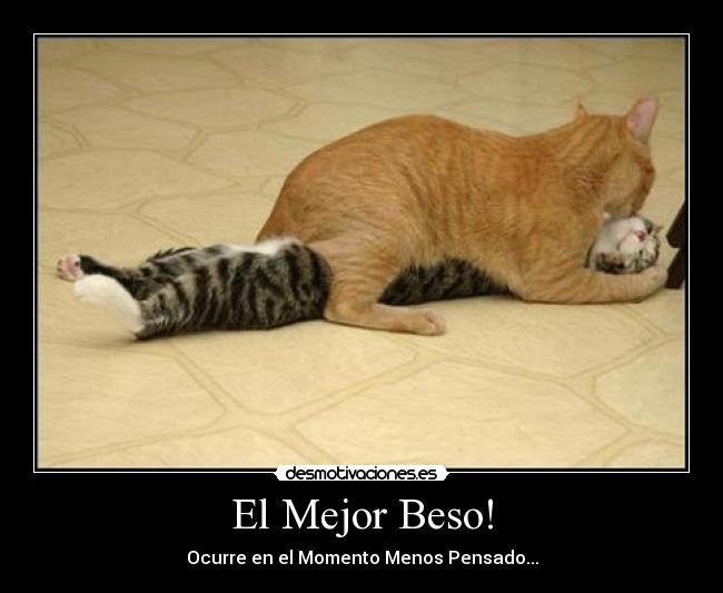 El Mejor Beso! - 