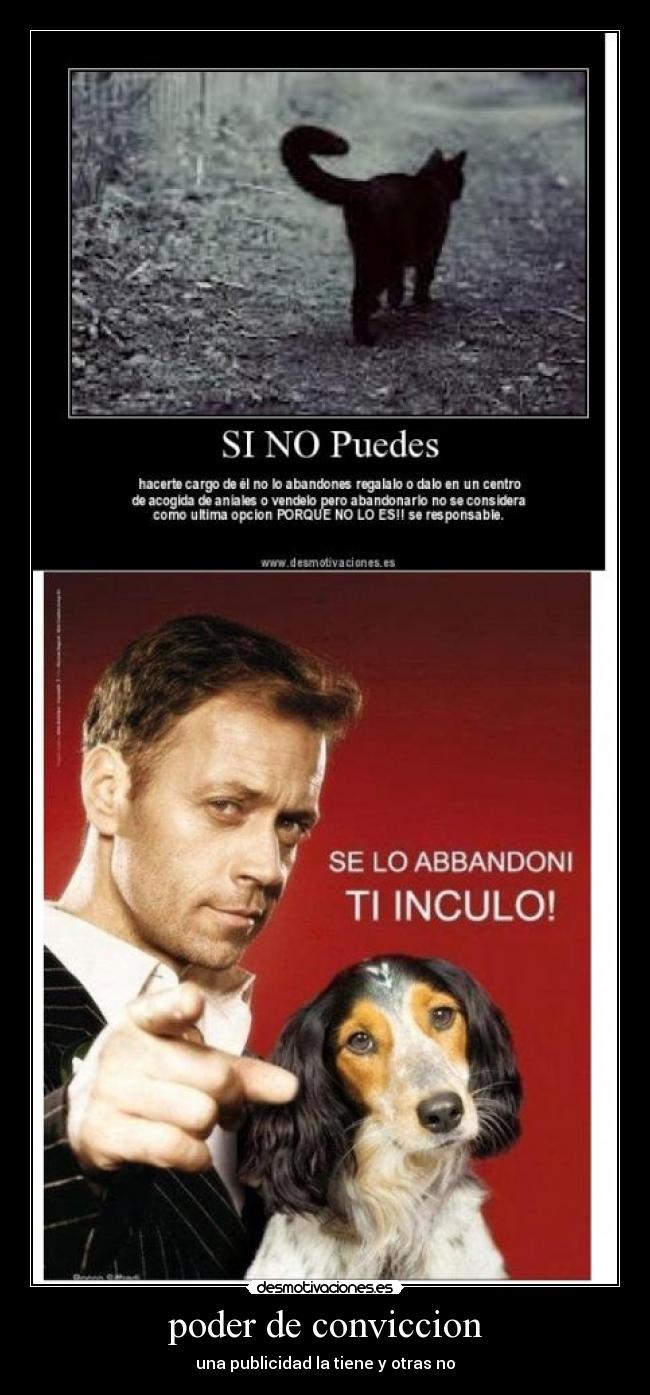 poder de conviccion - una publicidad la tiene y otras no