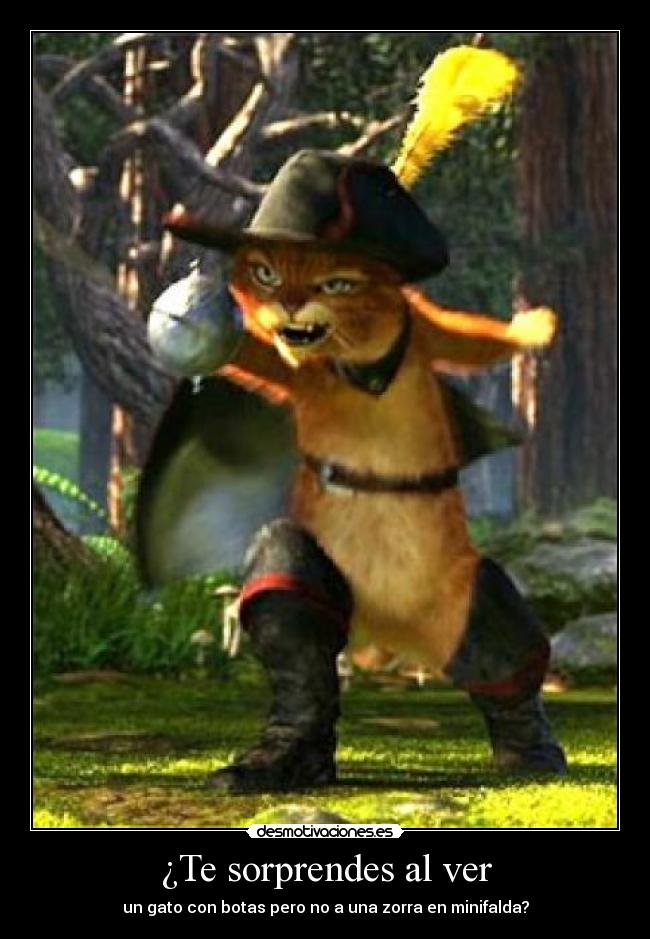 ¿Te sorprendes al ver -