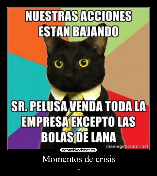 Momentos de crisis - ...