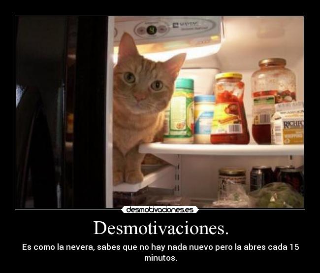 Desmotivaciones. - 