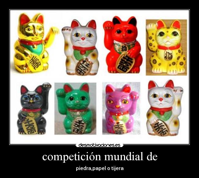 competición mundial de - 