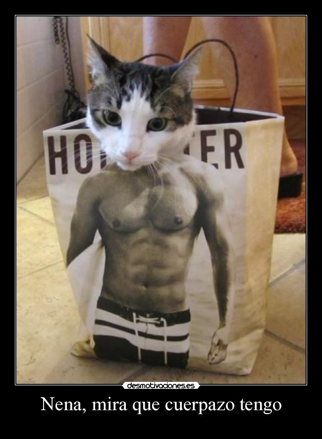 Nena, mira que cuerpazo tengo - 