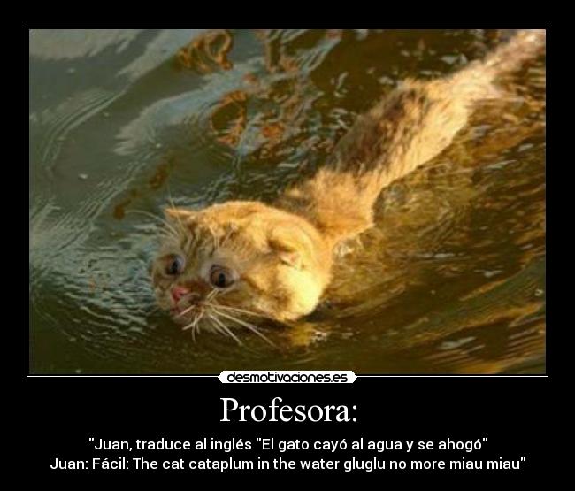 Profesora: - 