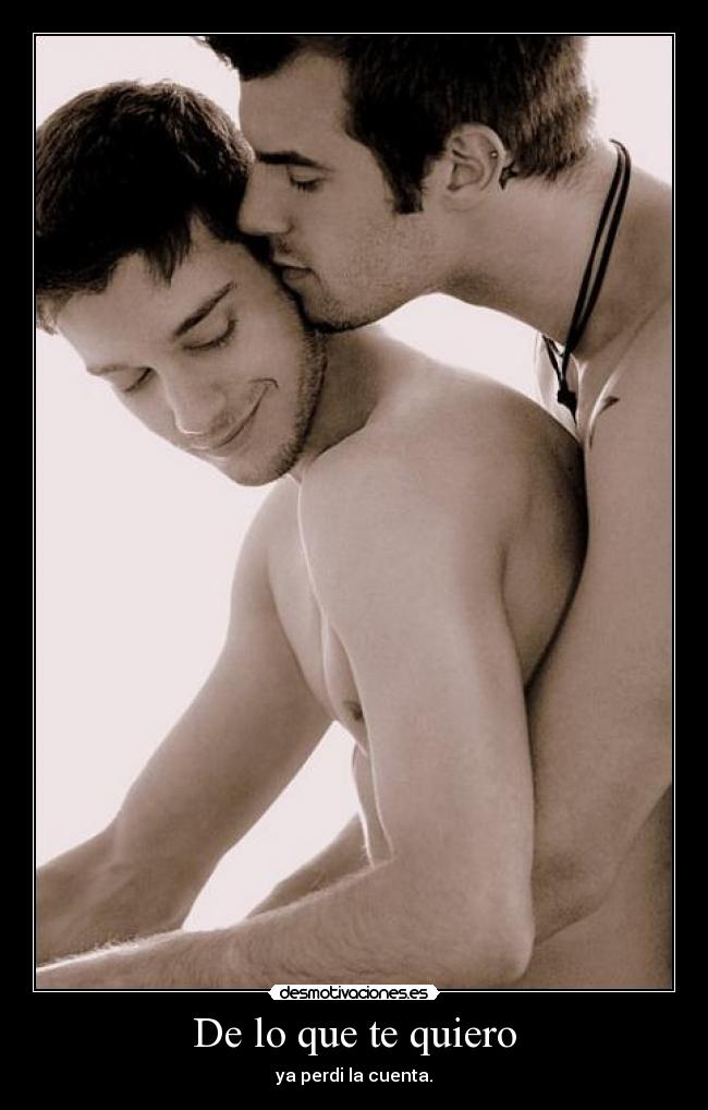 De lo que te quiero - ya perdi la cuenta.