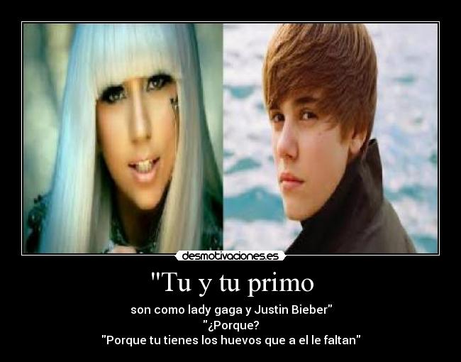 Tu y tu primo -