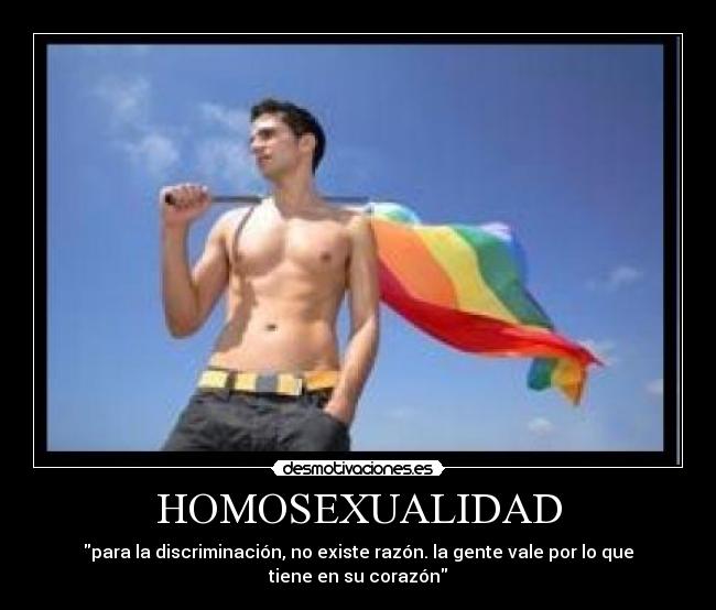 HOMOSEXUALIDAD -