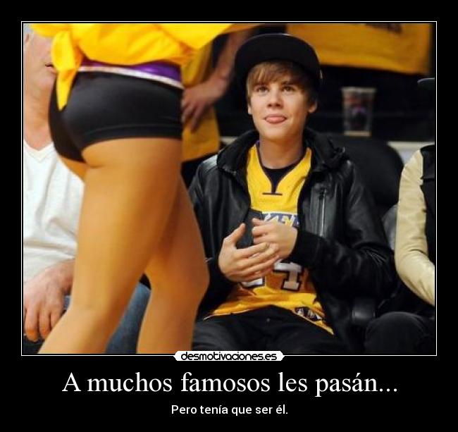 A muchos famosos les pasán... - 