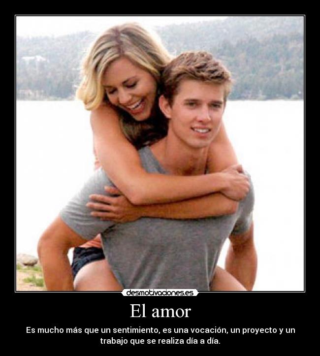 El amor -