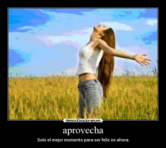 aprovecha -