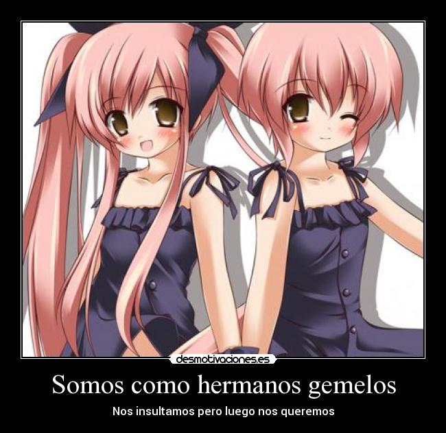 carteles gemelas desmotivaciones