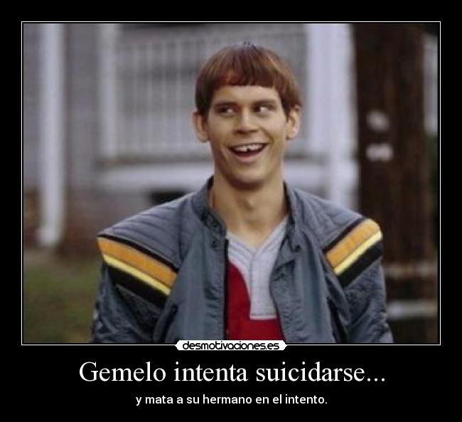 carteles gemelo desmotivaciones