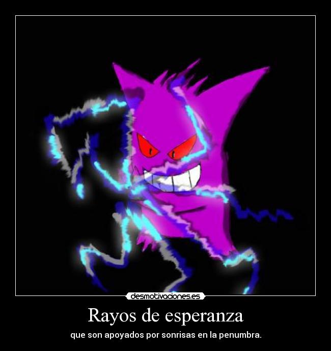 Rayos de esperanza - 