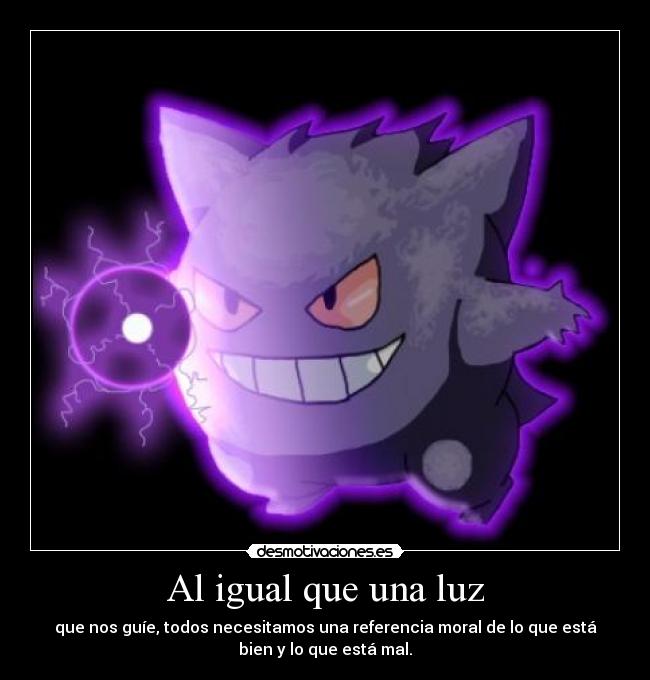 Al igual que una luz -