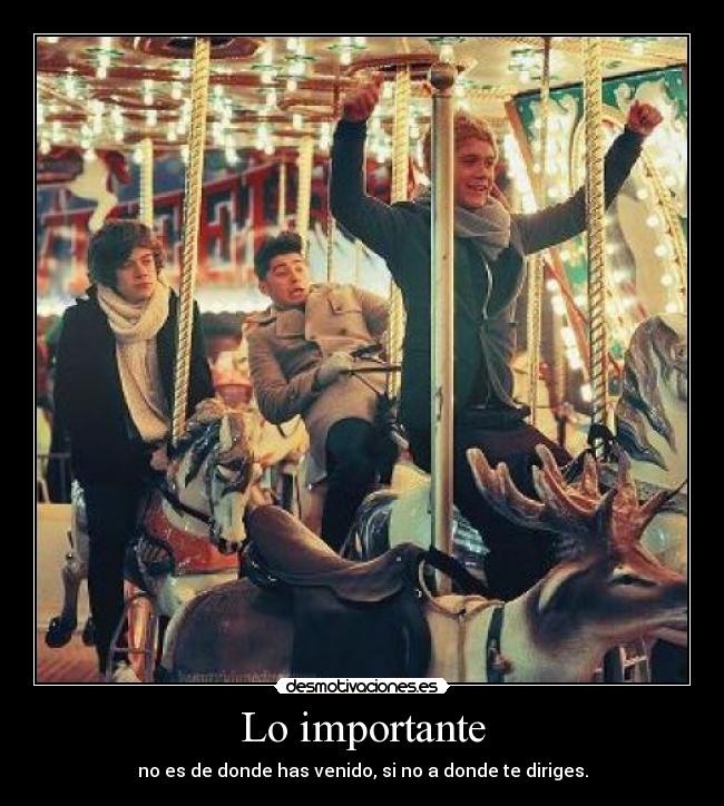 Lo importante -