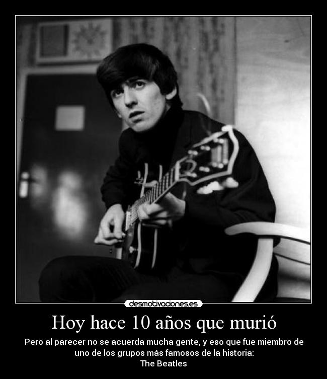 Hoy hace 10 años que murió - 