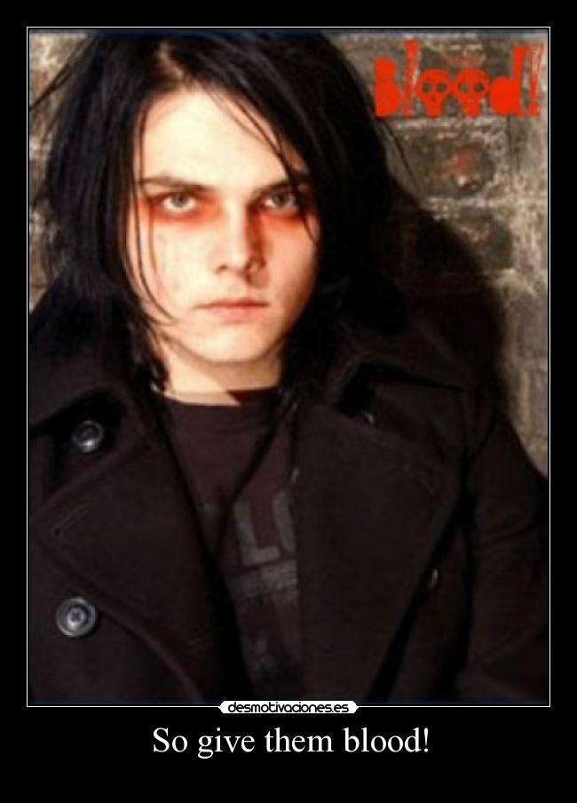 So give them blood! - ♥