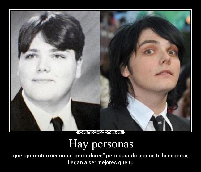 carteles gerard way chemical romance desmotivaciones