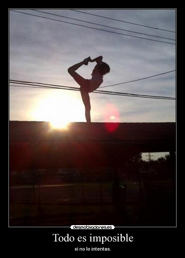 Todo es imposible - 