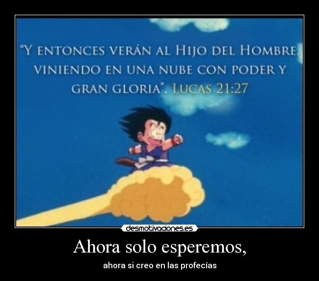 carteles goku desmotivaciones